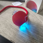 Pelota Electrónica Giratoria Mediana Recargable Usb C Ze-cfy