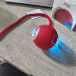 Pelota Electrónica Giratoria Mediana Recargable Usb C Ze-cfy