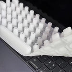 Protector De Teclado Macbook Diseñado Para Uñas Largas