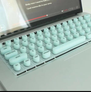 Protector De Teclado Macbook Diseñado Para Uñas Largas