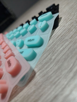 Protector De Teclado Macbook Diseñado Para Uñas Largas