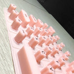 Protector De Teclado Macbook Diseñado Para Uñas Largas