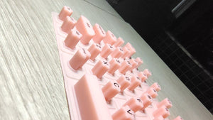 Protector De Teclado Macbook Diseñado Para Uñas Largas