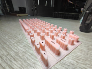Protector De Teclado Macbook Diseñado Para Uñas Largas