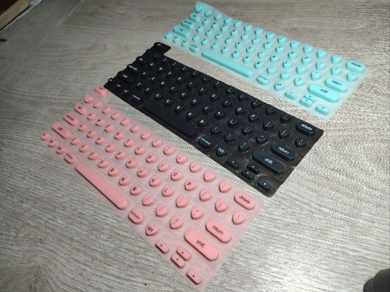 Protector De Teclado Macbook Diseñado Para Uñas Largas