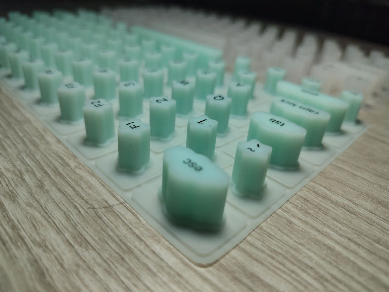 Protector De Teclado Macbook Diseñado Para Uñas Largas