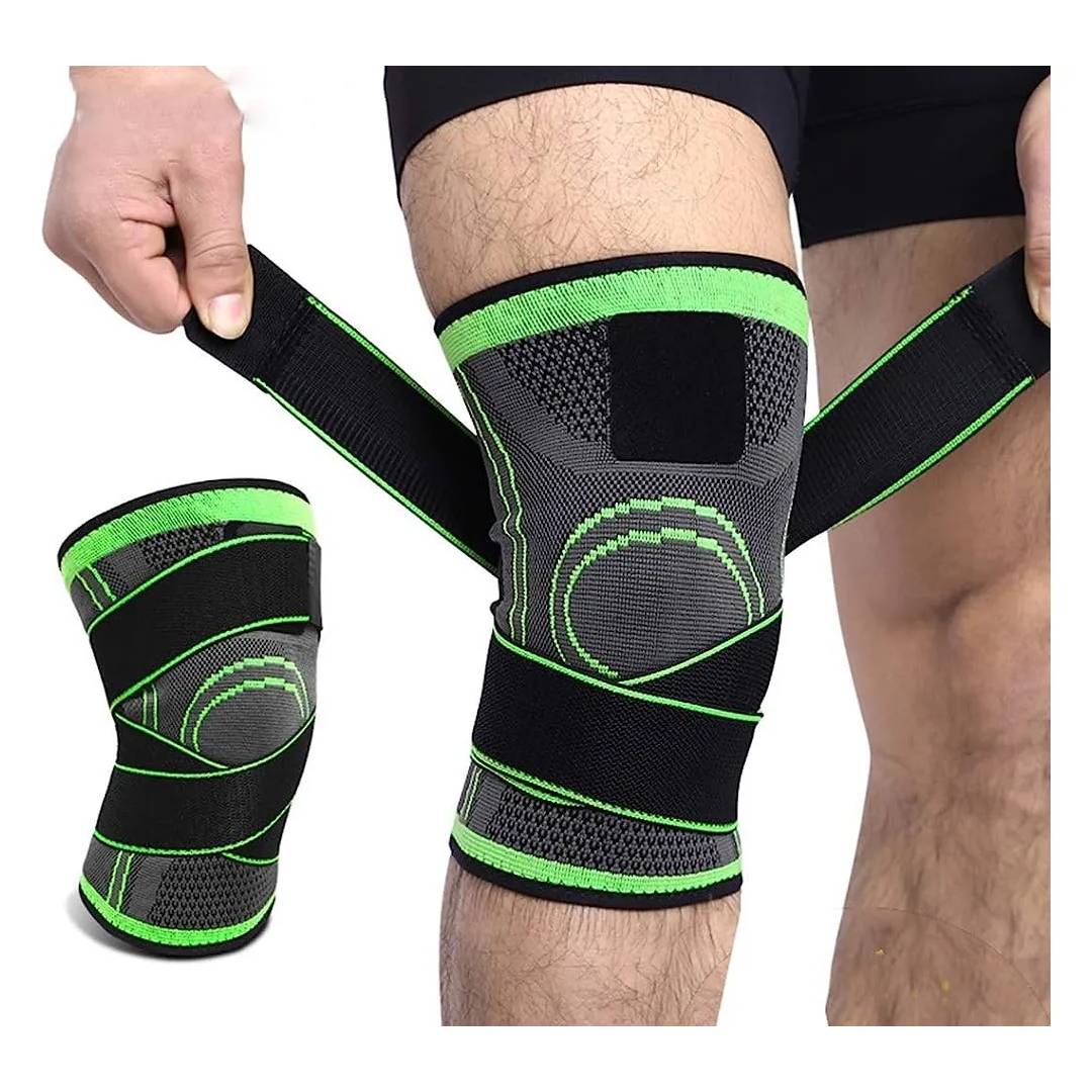 Rodillera Deportiva Gym Ortopedica Comprension Pro