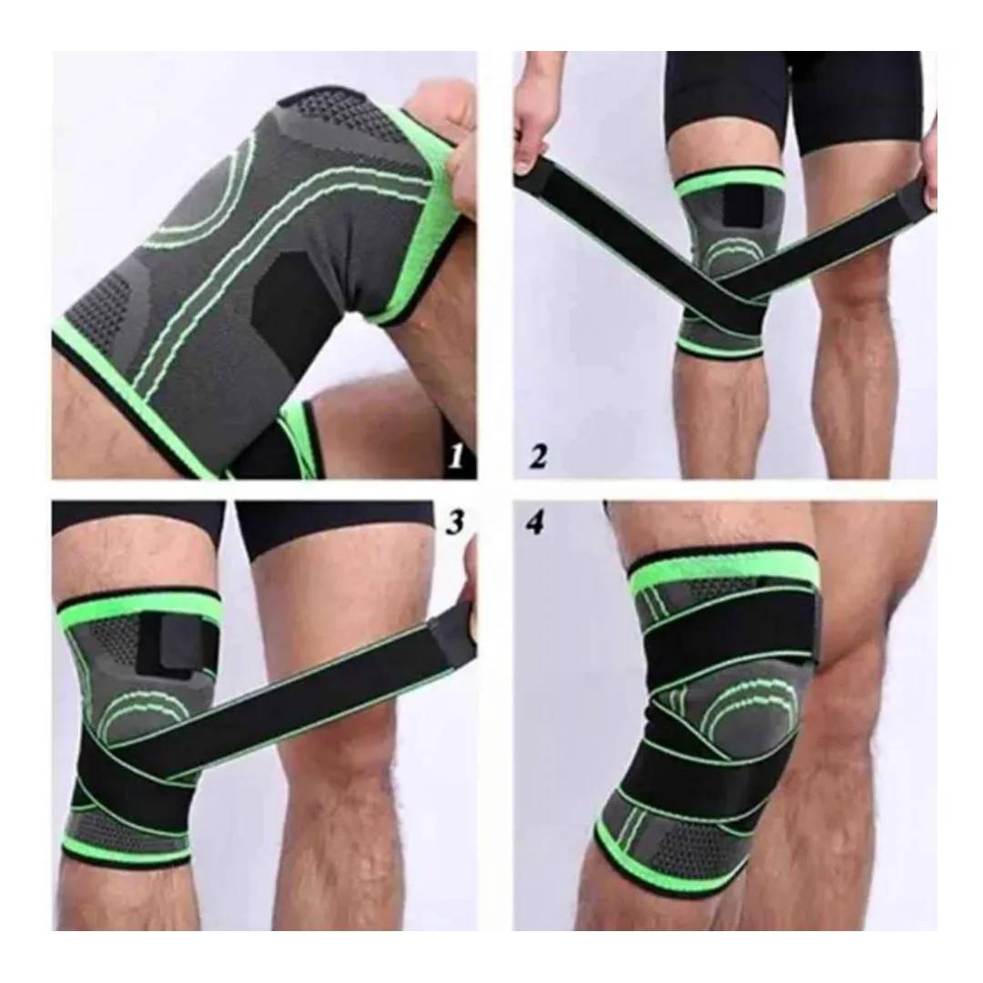Rodillera Deportiva Gym Ortopedica Comprension Pro