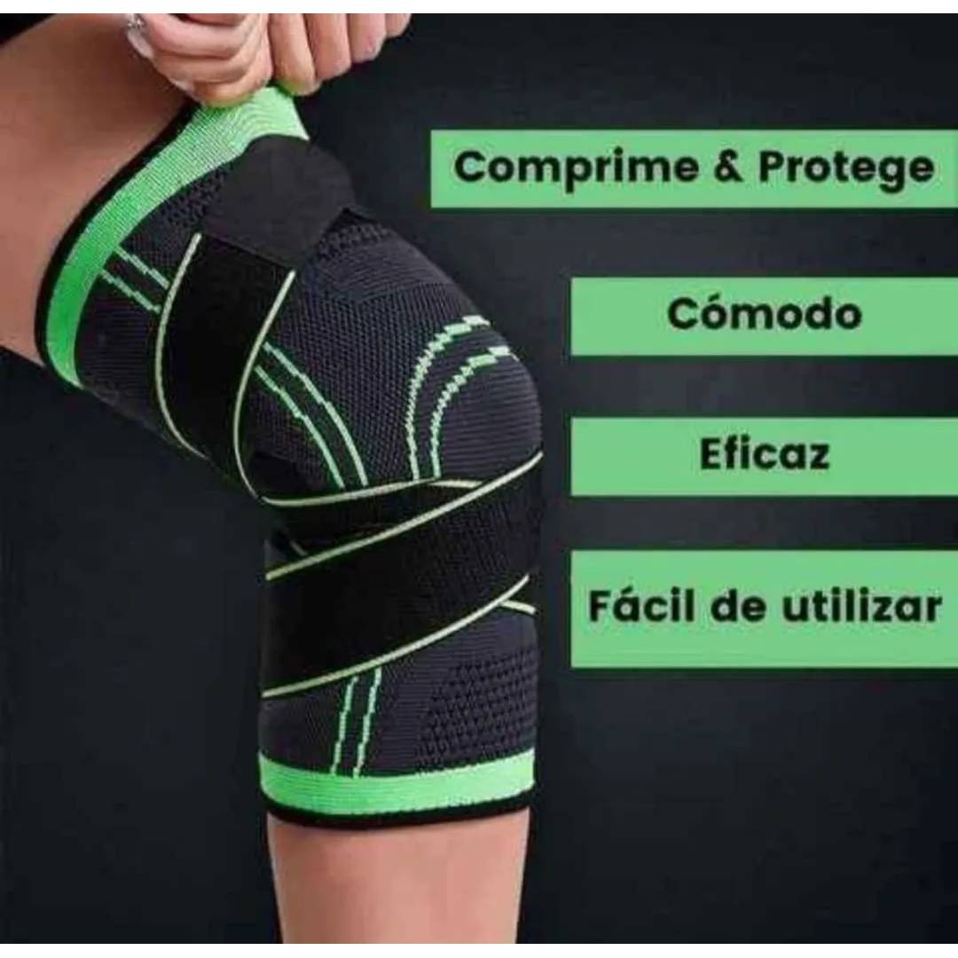 Rodillera Deportiva Gym Ortopedica Comprension Pro